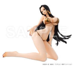 MegaHouse Portrait.Of.Pirates One Piece LIMITED EDITION Boa Hancock Ver.BB_Gold 1/8 PVC Figure 10 MegaHouse Portrait.Of.Pirates One Piece LIMITED EDITION Boa Hancock Ver.BB_Gold 1/8 PVC Figure -KURAMA TOYS Sales Store 000007351 05 l 20713.1466569870