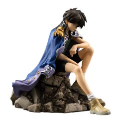 MegaHouse Alpha Omega Series Gundam W HeeroYuy 1/8 PVC Figure