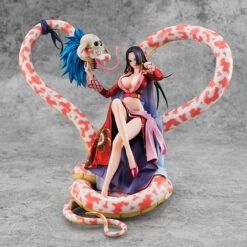 MegaHouse Portrait.Of.Pirates One Piece NEO-MAXIMUM Boa Hancock PVC Figure -KURAMA TOYS Sales Store 001 04357.1535943615