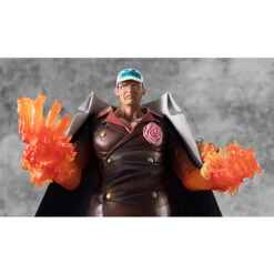 MegaHouse Portrait.Of.Pirates One Piece NEO-DX Navy Headquarters General Akainu (Sakazuki) PVC Figure -KURAMA TOYS Sales Store 001 09299.1538637913