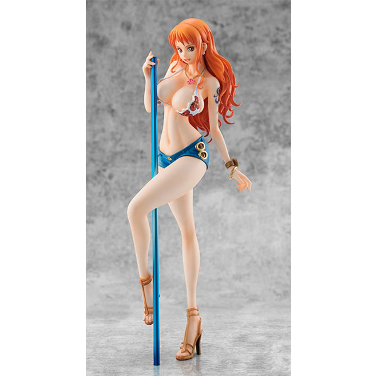 MegaHouse Portrait.Of.Pirates One Piece LIMITED EDITION NAMI New Ver. 1 MegaHouse Portrait.Of.Pirates One Piece LIMITED EDITION NAMI New Ver.