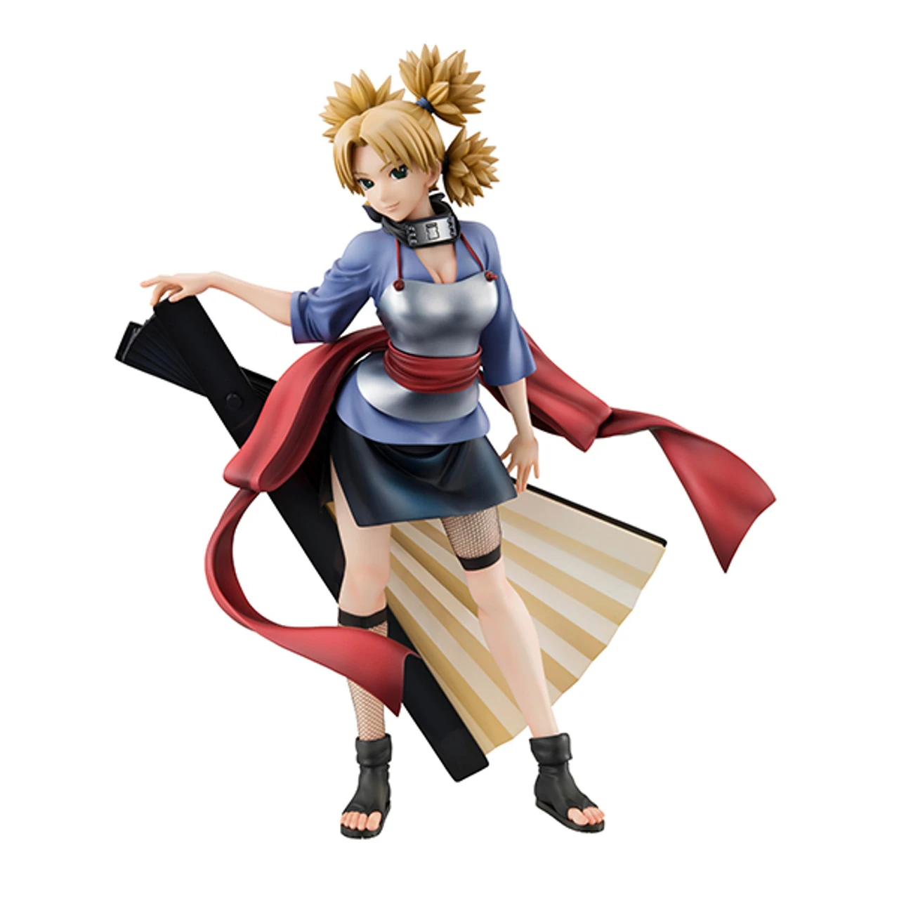 MegaHouse Naruto Gals Naruto Shippuden Temari PVC Figure 2 MegaHouse Naruto Gals Naruto Shippuden Temari PVC Figure - Image 2