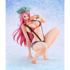 MegaHouse Portrait.Of.Pirates One Piece LIMITED EDITION Jewelry Bonney Ver.BB 1/8 PVC Figure -KURAMA TOYS Sales Store 001 29704.1538634319