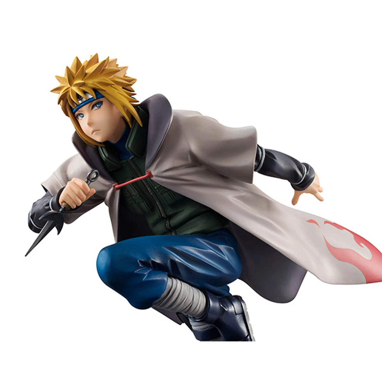 MegaHouse G.E.M.NARUTO Shippuden Namikaze Minato Fourth Hokage 1/8 PVC Figure 2 MegaHouse G.E.M.NARUTO Shippuden Namikaze Minato Fourth Hokage 1/8 PVC Figure - Image 2