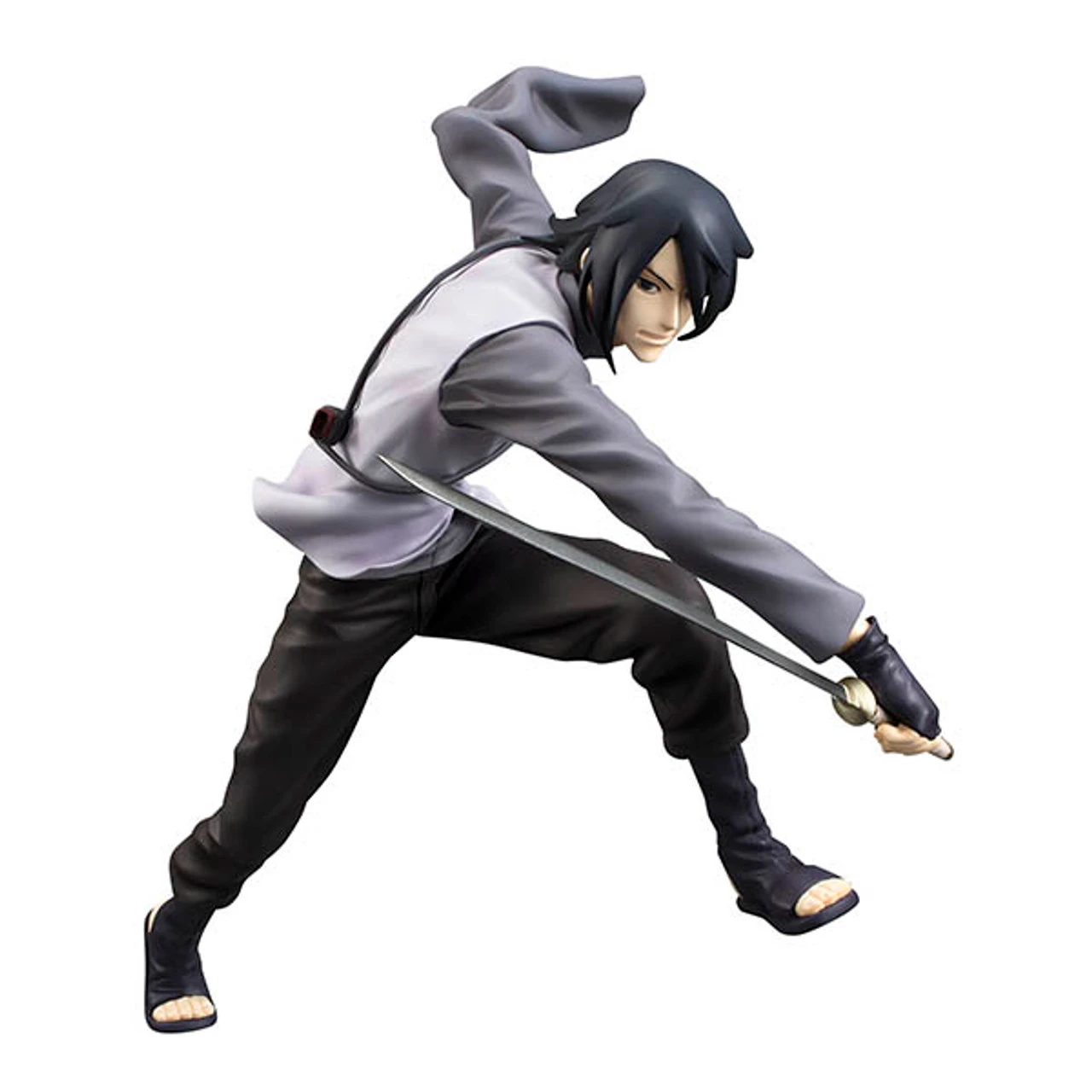 MegaHouse G.E.M.Series BORUTO NARUTO THE MOVIE Sasuke Uchiha 1/8 PVC Figure 2 MegaHouse G.E.M.Series BORUTO NARUTO THE MOVIE Sasuke Uchiha 1/8 PVC Figure - Image 2