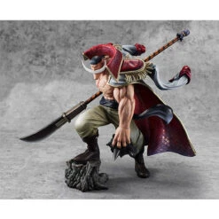 MegaHouse Portrait.Of.Pirates One Piece NEO-MAXIMUM Whitebeard Edward Newgate PVC Figure -KURAMA TOYS Sales Store 001 60662.1525849923