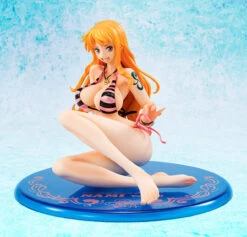 MegaHouse POP One Piece Nami Ver.BB_Pink 1/8 PVC Figure -KURAMA TOYS Sales Store 001 73484.1454660119