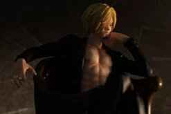 MegaHouse Portrait.Of.Pirates One Piece S.O.C SanJi 1/8 PVC Figure -KURAMA TOYS Sales Store 001 77305.1459496213