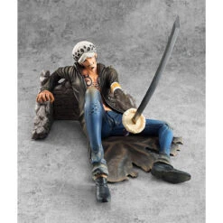 MegaHouse Portrait.Of.Pirates One Piece Trafalgar Law Ver.VS 1/8 PVC Figure (Completed) -KURAMA TOYS Sales Store 001 83447.1500541279
