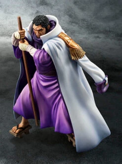 MegaHouse Excellent Model Portrait.Of.Pirates One Piece Sailing Again Navy Headquarters General Fujitora Isshou 1/8 PVC Figure -KURAMA TOYS Sales Store 001 91128.1473396151