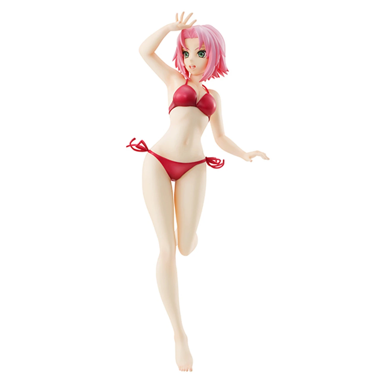 MegaHouse Naruto Gals Naruto Shippuden Sakura Haruno Ver.Splash PVC Figure 2 MegaHouse Naruto Gals Naruto Shippuden Sakura Haruno Ver.Splash PVC Figure - Image 2