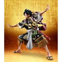 MegaHouse Portrait.Of.Pirates One Piece KABUKI EDITION Monkey D Luffy Second Performance -KURAMA TOYS Sales Store 002 08925.1507539519