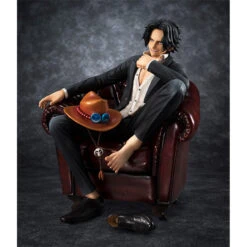 MegaHouse Portrait.Of.Pirates One Piece S.O.C Portgas D Ace 1/8 PVC Figure (Completed) -KURAMA TOYS Sales Store 002 16625.1504776835