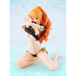 MegaHouse Portrait.Of.Pirates One Piece LIMITED EDITION Nami Ver.BB_3rd Anniversary 1/8 PVC Figure -KURAMA TOYS Sales Store 002 17128.1527757646