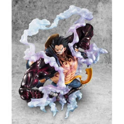 MegaHouse Portrait.Of.Pirates One Piece SA-MAXIMUM Monkey D Luffy Gear 4 [Hazumu Otoko] 1/8 PVC Figure -KURAMA TOYS Sales Store 002 17253.1493104908