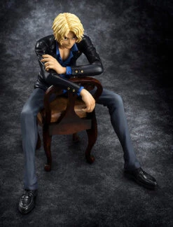 MegaHouse Portrait.Of.Pirates One Piece S.O.C Sabo 1/8 PVC Figure -KURAMA TOYS Sales Store 002 22142.1470728555