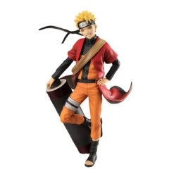 MegaHouse G.E.M. Series Naruto Shippuden Uzumaki Naruto Sennin Mode PVC Figure -KURAMA TOYS Sales Store 002 22982.1533193808