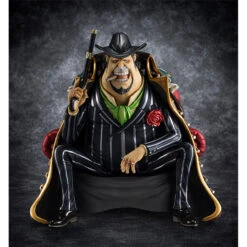 MegaHouse Portrait.Of.Pirates One Piece S.O.C Capone Gang Bege 1/8 PVC Figure -KURAMA TOYS Sales Store 002 26427.1523591233