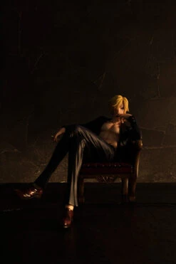 MegaHouse Portrait.Of.Pirates One Piece S.O.C SanJi 1/8 PVC Figure -KURAMA TOYS Sales Store 002 28586.1459496213