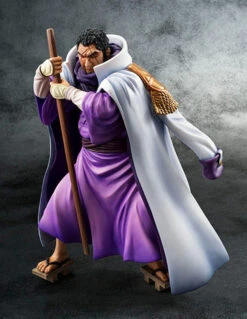 MegaHouse Excellent Model Portrait.Of.Pirates One Piece Sailing Again Navy Headquarters General Fujitora Isshou 1/8 PVC Figure -KURAMA TOYS Sales Store 002 42293.1473396152