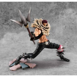 MegaHouse Portrait.Of.Pirates One Piece SA-MAXIMUM Charlotte Katakuri PVC Figure -KURAMA TOYS Sales Store 002 49360.1532417331