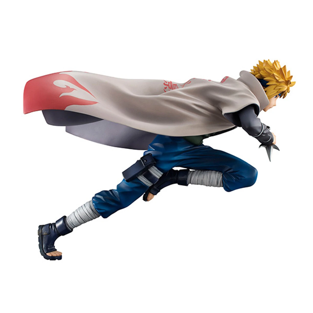 MegaHouse G.E.M.NARUTO Shippuden Namikaze Minato Fourth Hokage 1/8 PVC Figure 4 MegaHouse G.E.M.NARUTO Shippuden Namikaze Minato Fourth Hokage 1/8 PVC Figure - Image 4