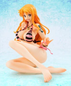 MegaHouse POP One Piece Nami Ver.BB_Pink 1/8 PVC Figure -KURAMA TOYS Sales Store 002 57479.1454660118