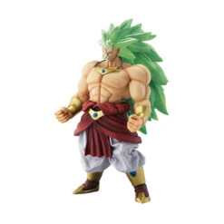 MegaHouse Super Saiyan 3 Broly Dimension Of DRAGONBALL Z Kai Super Figure -KURAMA TOYS Sales Store 002 62245.1449821001