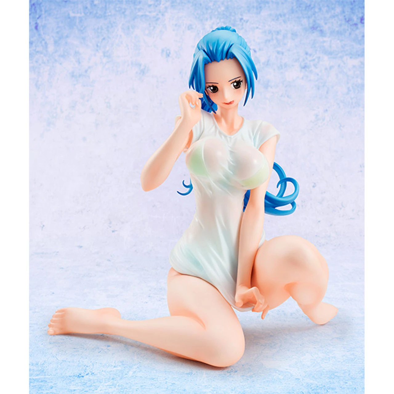 MegaHouse Portrait.Of.Pirates One Piece LIMITED EDITION Nefeltari Vivi Ver.BB 1/8 PVC Figure 2 MegaHouse Portrait.Of.Pirates One Piece LIMITED EDITION Nefeltari Vivi Ver.BB 1/8 PVC Figure - Image 2