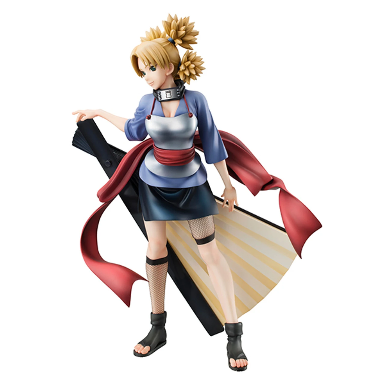 MegaHouse Naruto Gals Naruto Shippuden Temari PVC Figure 5 MegaHouse Naruto Gals Naruto Shippuden Temari PVC Figure - Image 5