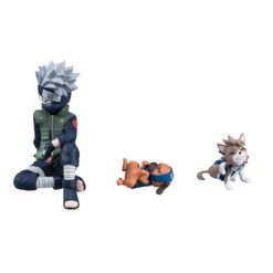MegaHouse G.E.M. Series Gaiden! Naruto Shippuden Hatake Kakashi & Ninigan Set PVC Figure (Completed) -KURAMA TOYS Sales Store 002 77409.1499328587