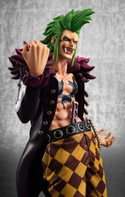 MegaHouse Portrait.Of.Pirates One Piece LIMITED EDITION Bartolomeo KAI 1/8 PVC Figure -KURAMA TOYS Sales Store 002 83562.1467108485