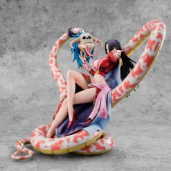 MegaHouse Portrait.Of.Pirates One Piece NEO-MAXIMUM Boa Hancock PVC Figure -KURAMA TOYS Sales Store 002 87366.1535943615