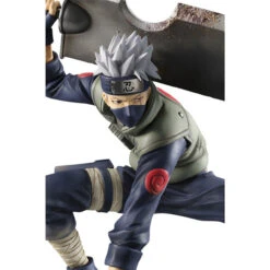 MegaHouse G.E.M. Series Naruto Shippuden Hatake Kakashi Ninkai TaisenVer. PVC Figure -KURAMA TOYS Sales Store 002 89201.1527758360