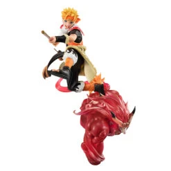 MegaHouse G.E.M. Series Remix Naruto Shippuden Uzumaki Naruto (The Monkey King) PVC Figure (Completed) -KURAMA TOYS Sales Store 002 91157.1512122863