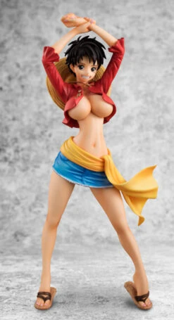 MegaHouse Portrait.Of.Pirates One Piece "I.R.O" Monkey D Luffy 1/8 PVC Figure 13 MegaHouse Portrait.Of.Pirates One Piece "I.R.O" Monkey D Luffy 1/8 PVC Figure -KURAMA TOYS Sales Store 002 98778.1467108067