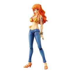 MegaHouse Variable Action Heroes One Piece Series Nami (Ver.Punk Hazard) -KURAMA TOYS Sales Store 002 99432.1463735338