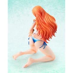 MegaHouse Portrait.Of.Pirates One Piece LIMITED EDITION Nami Ver.BB_SP 1/8 PVC Figure -KURAMA TOYS Sales Store 003 00666.1541650051