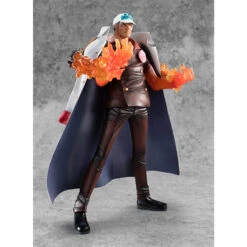 MegaHouse Portrait.Of.Pirates One Piece NEO-DX Navy Headquarters General Akainu (Sakazuki) PVC Figure -KURAMA TOYS Sales Store 003 09045.1538637913