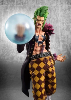 MegaHouse Portrait.Of.Pirates One Piece LIMITED EDITION Bartolomeo KAI 1/8 PVC Figure -KURAMA TOYS Sales Store 003 11263.1467108485