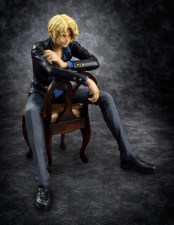 MegaHouse Portrait.Of.Pirates One Piece S.O.C Sabo 1/8 PVC Figure -KURAMA TOYS Sales Store 003 14611.1470728555