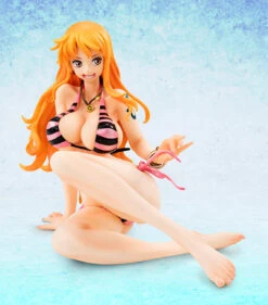 MegaHouse POP One Piece Nami Ver.BB_Pink 1/8 PVC Figure -KURAMA TOYS Sales Store 003 38476.1454660118