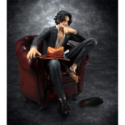 MegaHouse Portrait.Of.Pirates One Piece S.O.C Portgas D Ace 1/8 PVC Figure (Completed) -KURAMA TOYS Sales Store 003 38805.1504776835