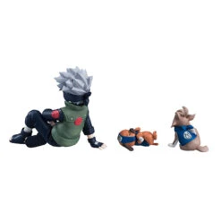 MegaHouse G.E.M. Series Gaiden! Naruto Shippuden Hatake Kakashi & Ninigan Set PVC Figure (Completed) -KURAMA TOYS Sales Store 003 42603.1499328587