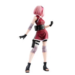 MegaHouse NARUTO Gals NARUTO Shippuden Sakura Haruno Ver.2 PVC Figure -KURAMA TOYS Sales Store 003 43425.1546418406