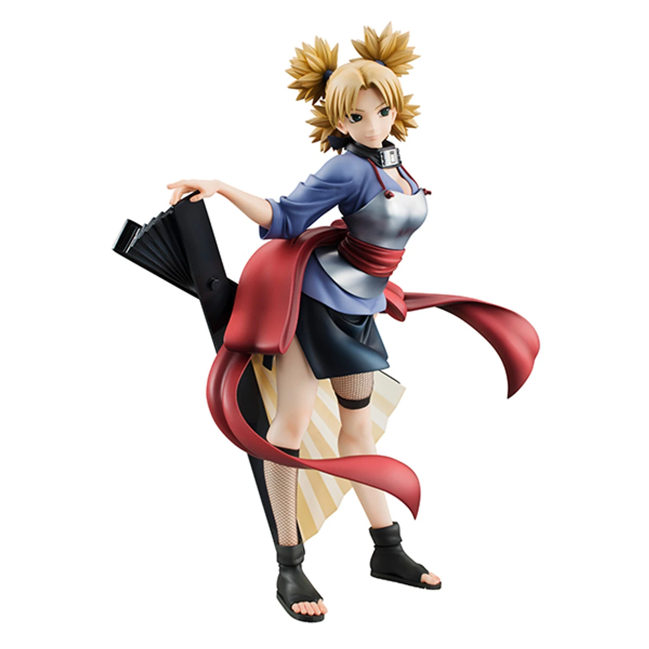 MegaHouse Naruto Gals Naruto Shippuden Temari PVC Figure 3 MegaHouse Naruto Gals Naruto Shippuden Temari PVC Figure - Image 3