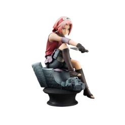 MegaHouse Chess Piece Collection R Premium NARUTO Shippuden Sasuke And Haruno Sakura SET -KURAMA TOYS Sales Store 003 69862.1464947277
