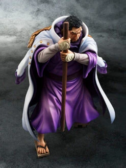 MegaHouse Excellent Model Portrait.Of.Pirates One Piece Sailing Again Navy Headquarters General Fujitora Isshou 1/8 PVC Figure -KURAMA TOYS Sales Store 003 74652.1473396152