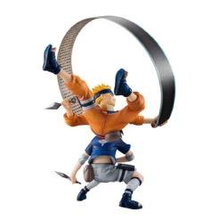 MegaHouse G.E.M. Series Remix Naruto Shippuden Uzumaki Naruto & Sasuke PVC Figure -KURAMA TOYS Sales Store 003 78074.1481871185