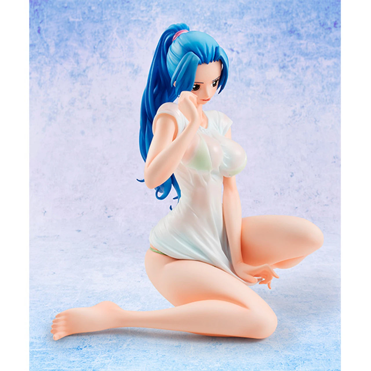 MegaHouse Portrait.Of.Pirates One Piece LIMITED EDITION Nefeltari Vivi Ver.BB 1/8 PVC Figure 5 MegaHouse Portrait.Of.Pirates One Piece LIMITED EDITION Nefeltari Vivi Ver.BB 1/8 PVC Figure - Image 5